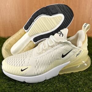 Nike Air Max 270 Sail Coconut Milk AH6789-124 Women’s 9 / Men’s 7.5 NWOB